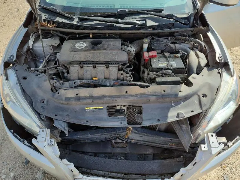 2015 NISSAN SENTRA S  