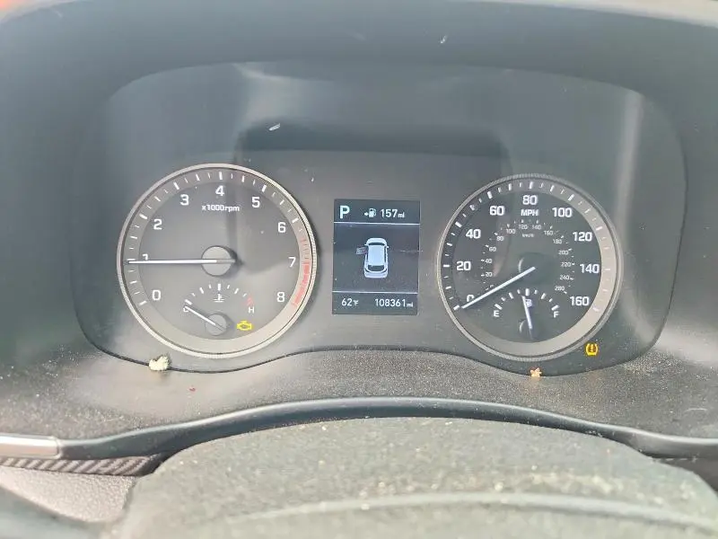 2020 HYUNDAI TUCSON SE  