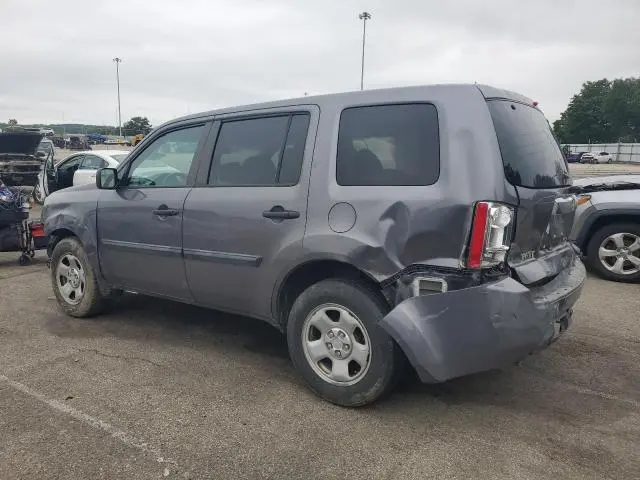 2014 HONDA PILOT LX  