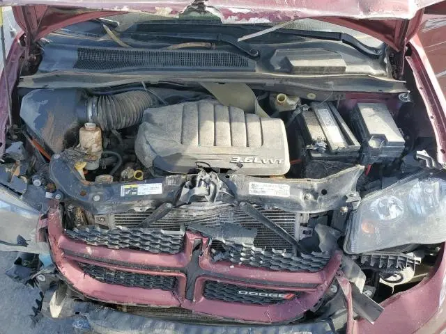 2018 DODGE GRAND CARAVAN GT  