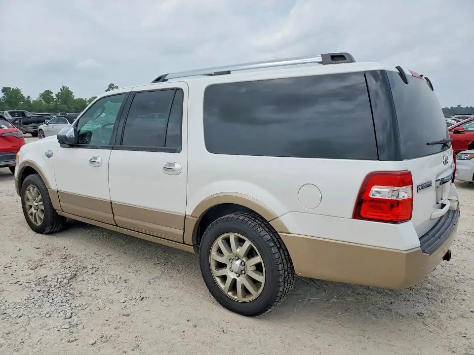 2014 FORD EXPEDITION EL XLT  