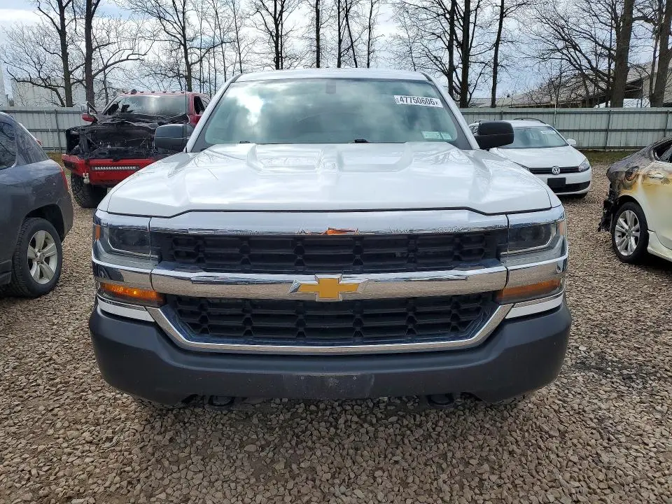 2018 CHEVROLET SILVERADO K1500  