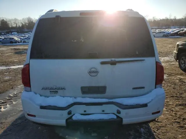 2015 NISSAN ARMADA SV  