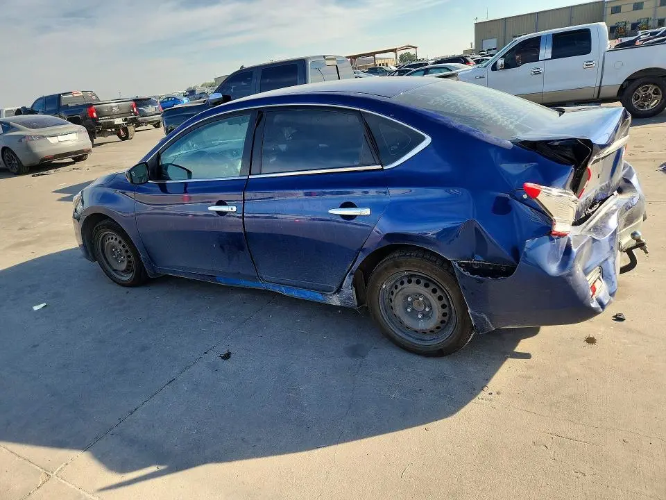 2019 NISSAN SENTRA S  