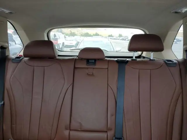 2016 BMW X5 XDR40E  