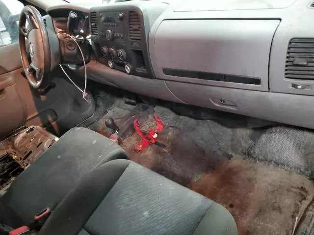 2010 CHEVROLET SILVERADO K2500 HEAVY DUTY  