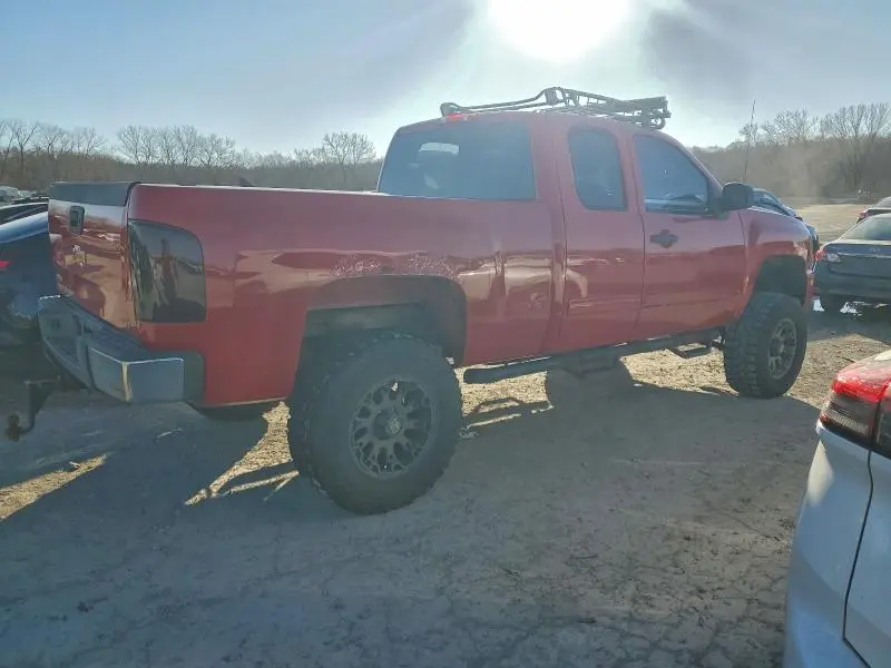 2012 CHEVROLET SILVERADO K1500 LT  