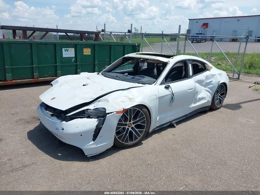 2024 PORSCHE TAYCAN  
