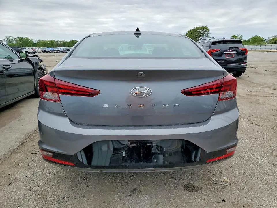2019 HYUNDAI ELANTRA SEL  