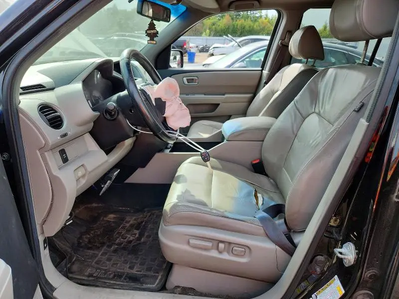 2011 HONDA PILOT EXL  