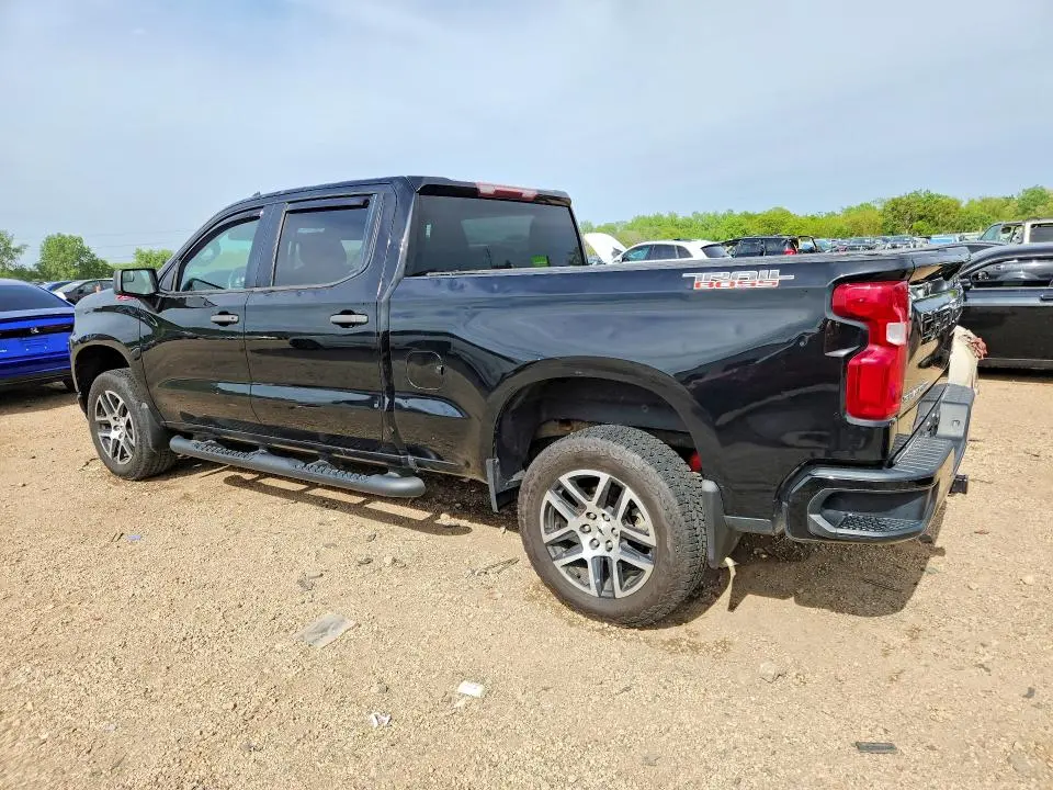 2020 CHEVROLET SILVERADO K1500 TRAIL BOSS CUSTOM  