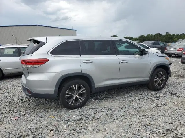 2019 TOYOTA HIGHLANDER LE  