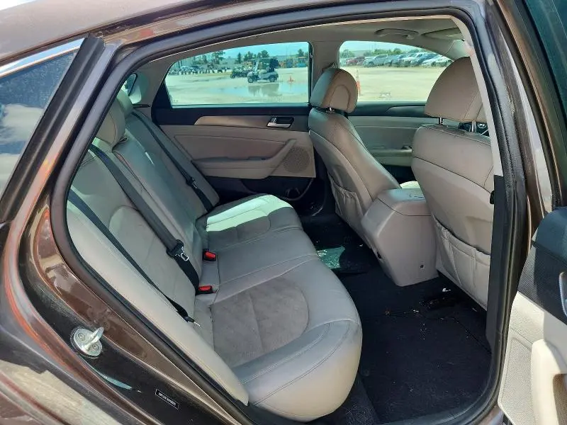 2017 HYUNDAI SONATA SPORT  
