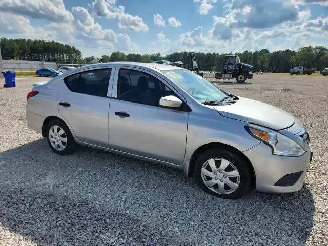 2018 NISSAN VERSA S PLUS  