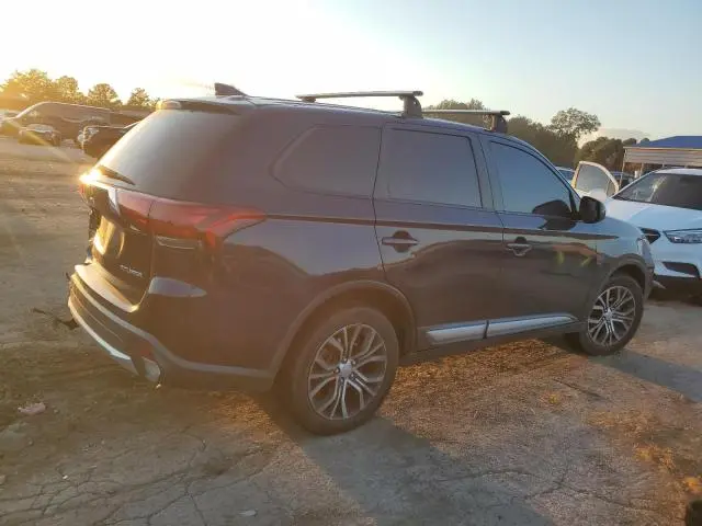 2018 MITSUBISHI OUTLANDER ES  