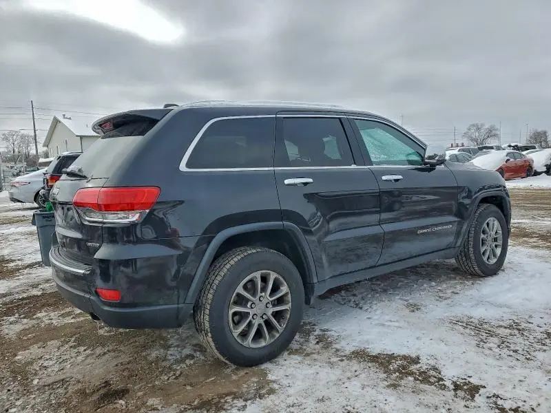 2016 JEEP GRAND CHEROKEE LIMITED  