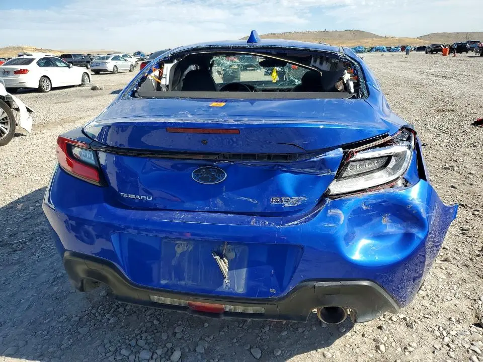 2022 SUBARU BRZ LIMITED  