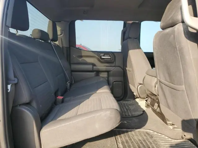 2022 CHEVROLET SILVERADO C1500 CUSTOM  