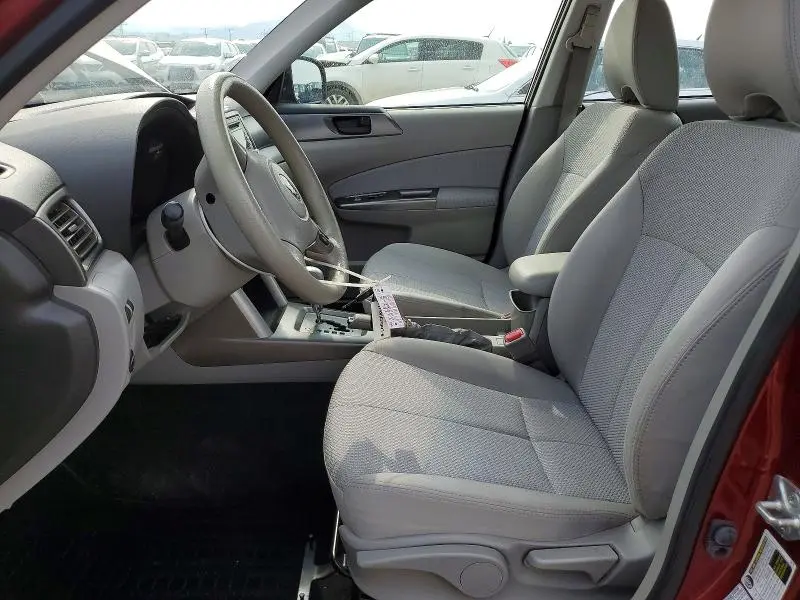 2012 SUBARU FORESTER 2.5X  
