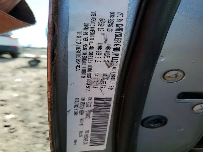 2014 DODGE CHALLENGER SXT  