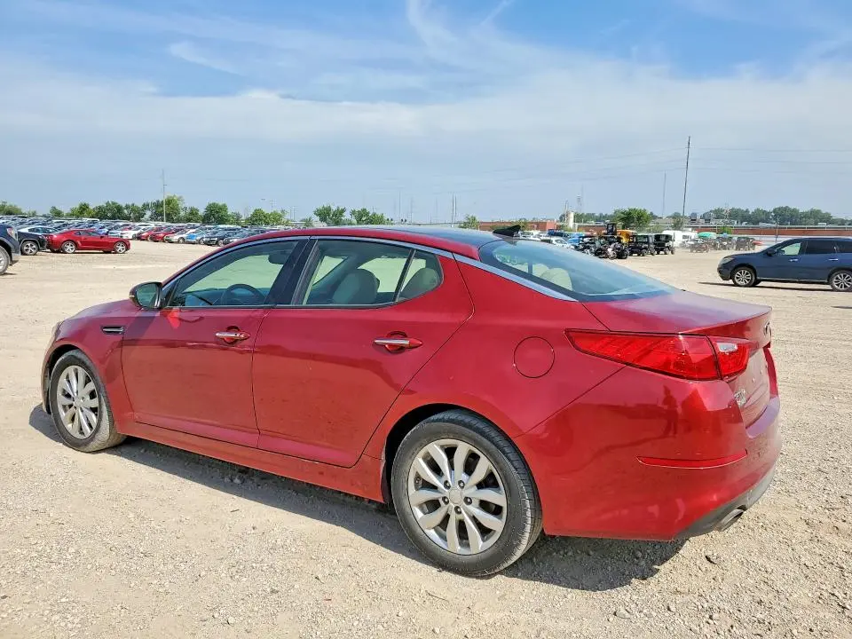 2014 KIA OPTIMA EX  