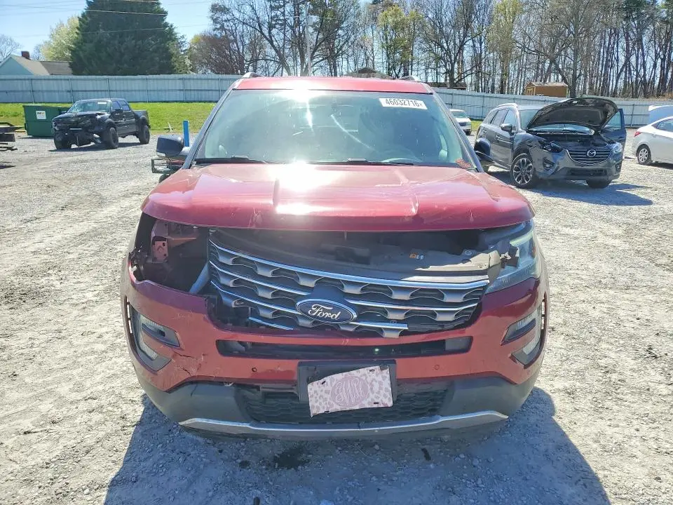 2017 FORD EXPLORER XLT  