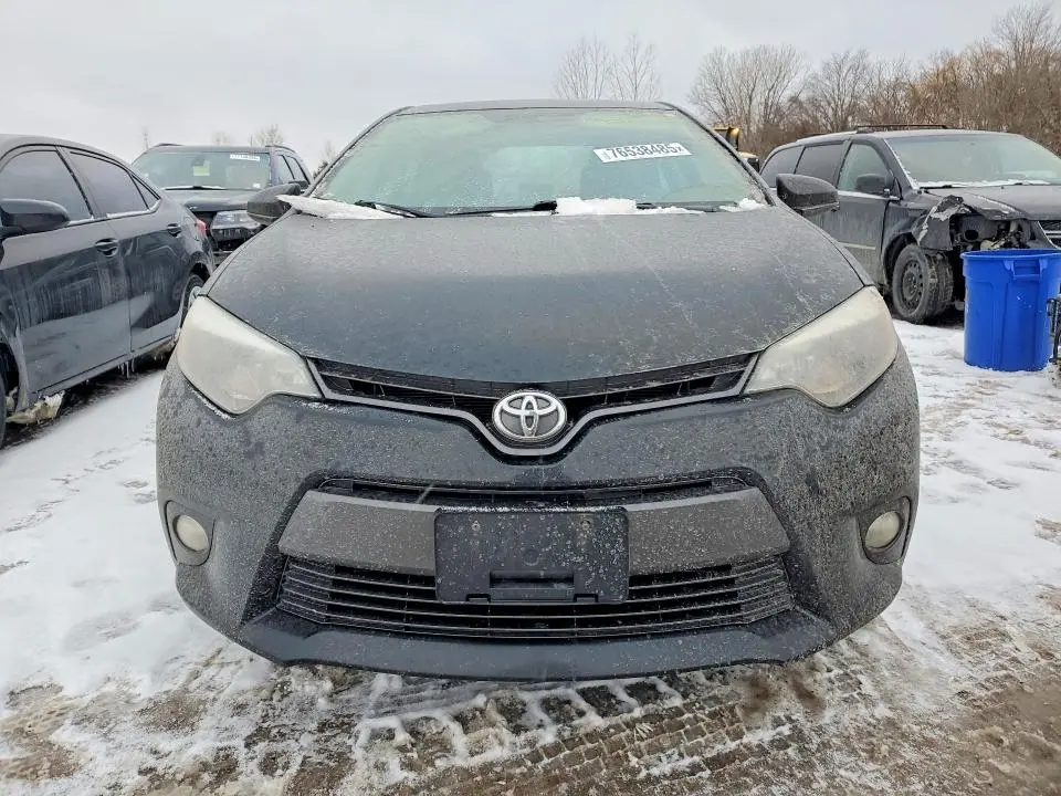 2015 TOYOTA COROLLA L  