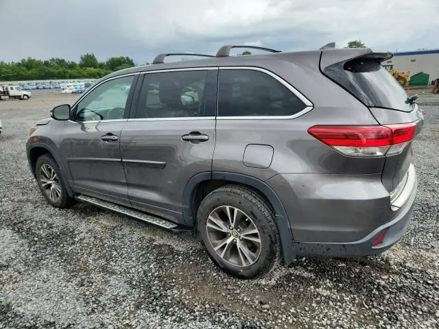 2018 TOYOTA HIGHLANDER LE  