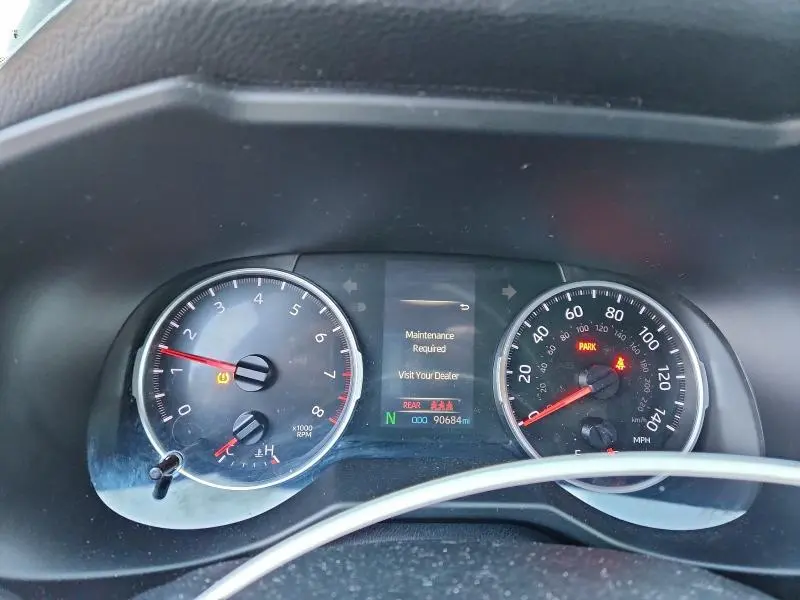 2021 TOYOTA RAV4   