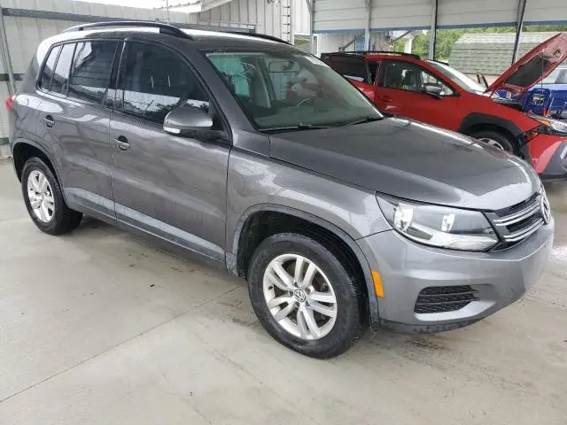 2015 VOLKSWAGEN TIGUAN S