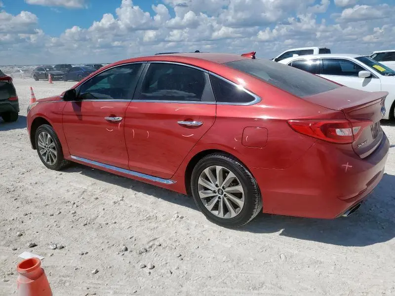 2017 HYUNDAI SONATA SPORT  