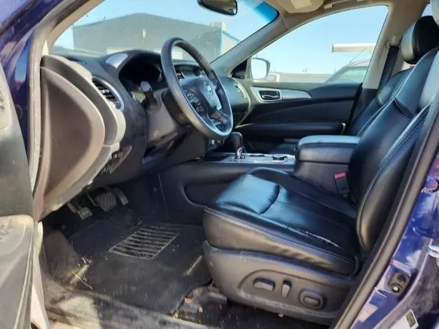 2017 NISSAN PATHFINDER S  