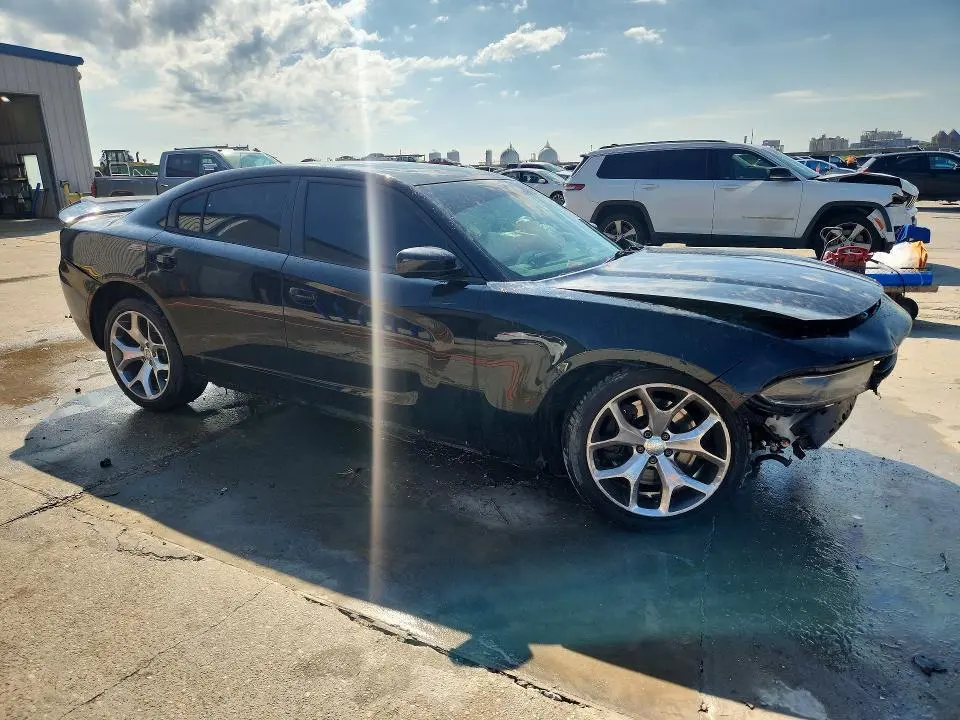 2015 DODGE CHARGER POLICE  