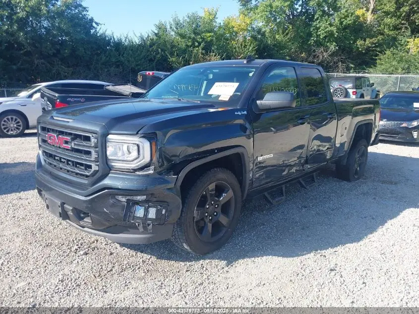 2017 GMC SIERRA 1500  