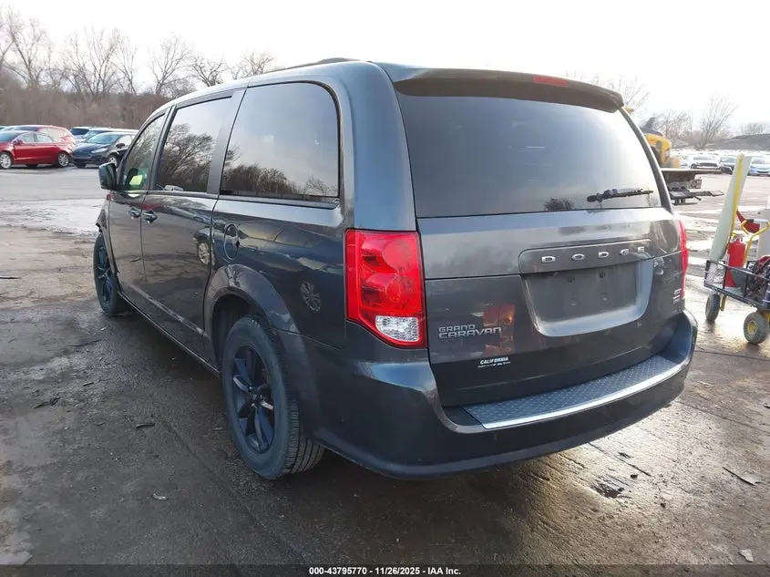 2019 DODGE GRAND CARAVAN GT