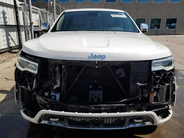 2020 JEEP GRAND CHEROKEE OVERLAND  