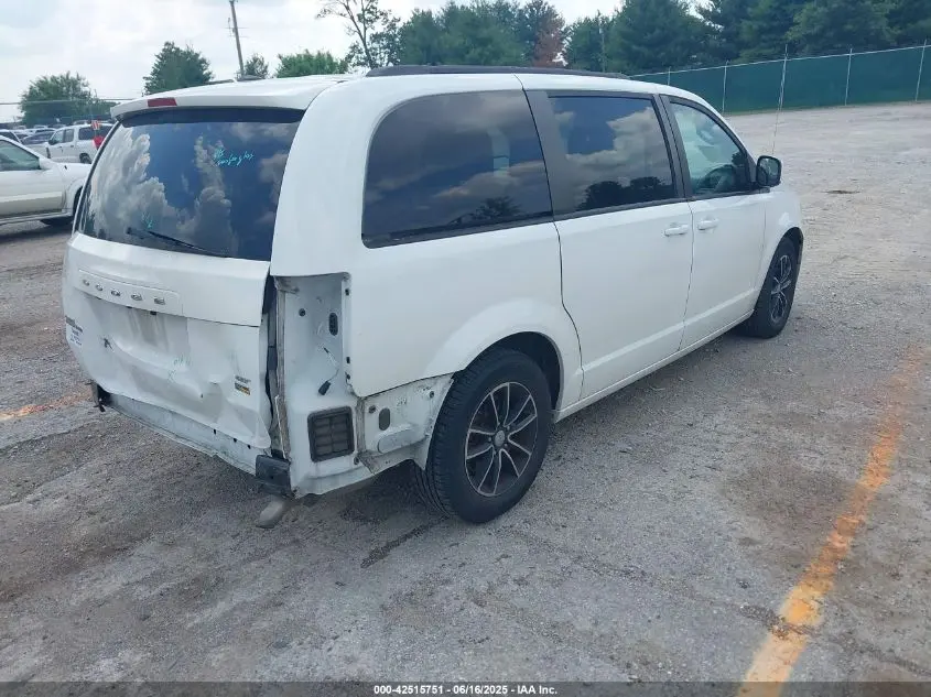 2018 DODGE GRAND CARAVAN GT