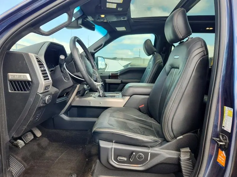 2015 FORD F150 SUPERCREW  