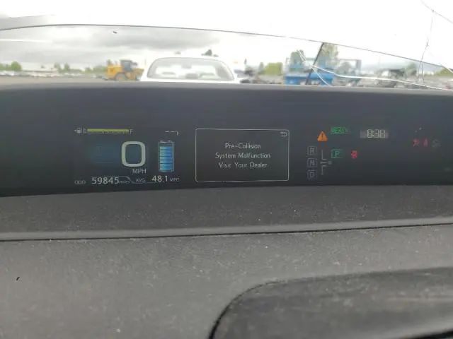 2017 TOYOTA PRIUS   