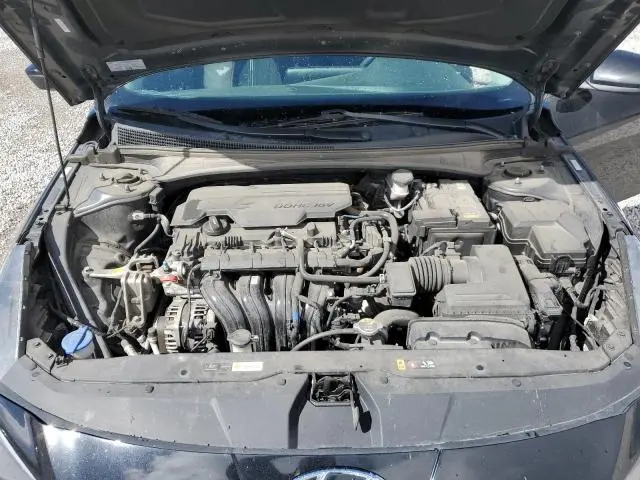 2022 HYUNDAI ELANTRA SEL
