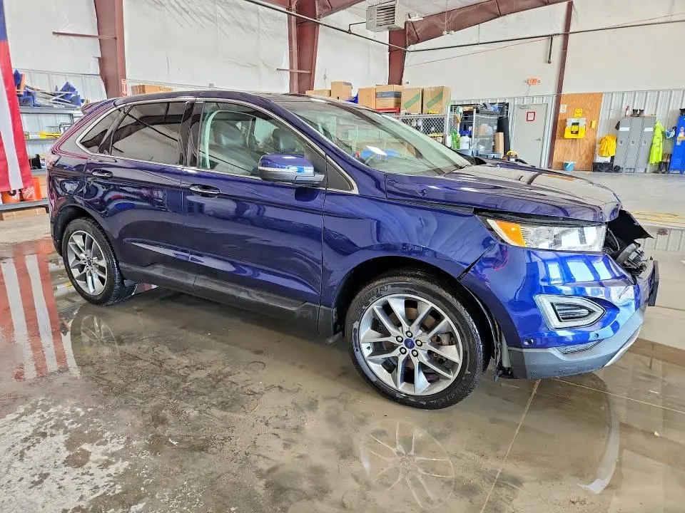 2016 FORD EDGE TITANIUM  