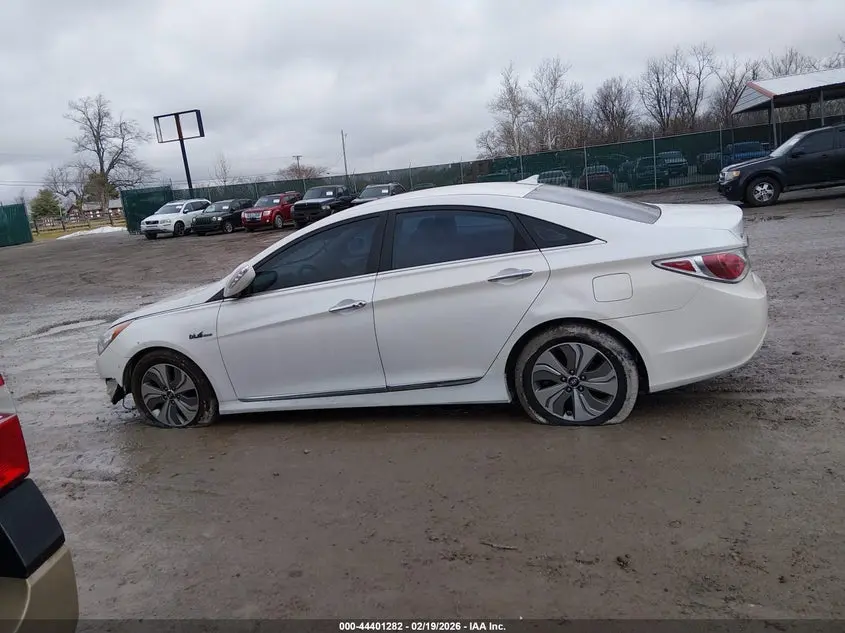 2013 HYUNDAI SONATA HYBRID LIMITED