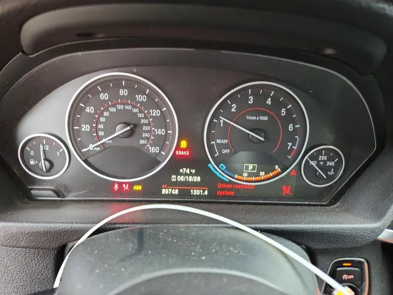 2016 BMW 428 XI GRAN COUPE SULEV  