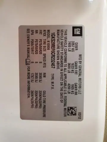 2012 GMC YUKON XL DENALI  