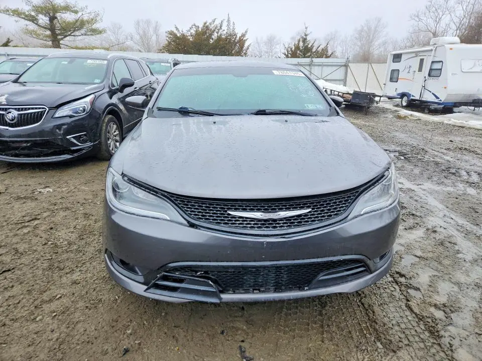 2015 CHRYSLER 200 S  
