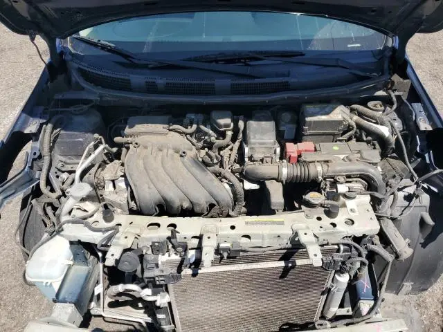 2013 NISSAN VERSA S  