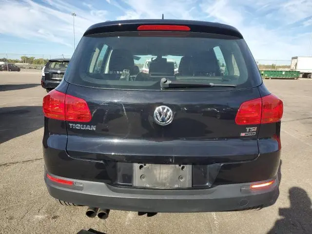 2016 VOLKSWAGEN TIGUAN S  