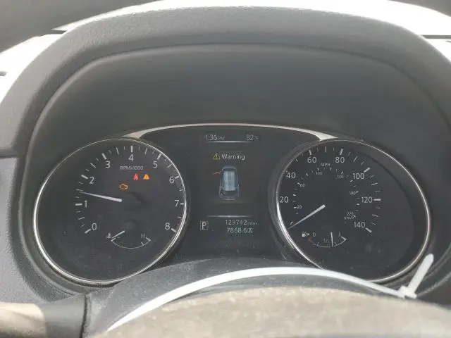 2015 NISSAN ROGUE S  