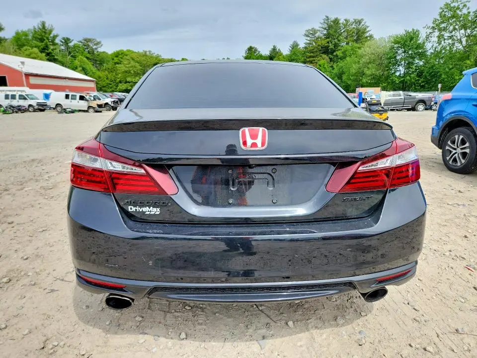 2017 HONDA ACCORD SPORT  