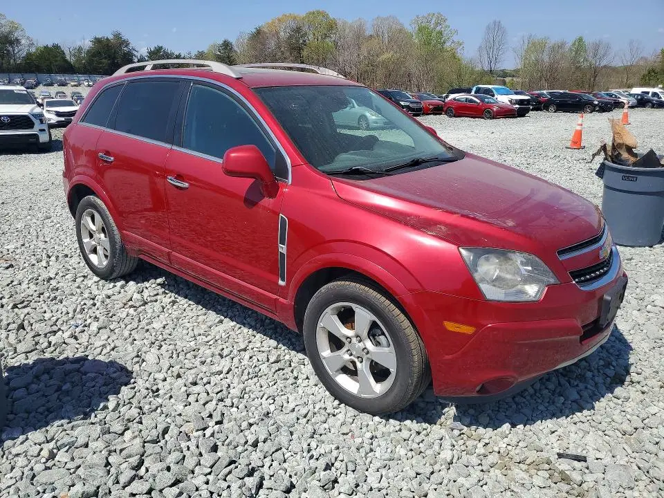 2015 CHEVROLET CAPTIVA LTZ  